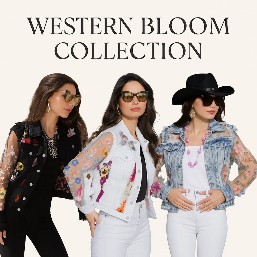Western Fringe Denim Jacket Collection – Rodeo-Ready Style - Picture 5 of 8